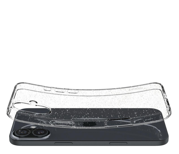 Spigen Liquid Crystal do iPhone 16 Glitter Crystal - 1279699 - zdjęcie 4